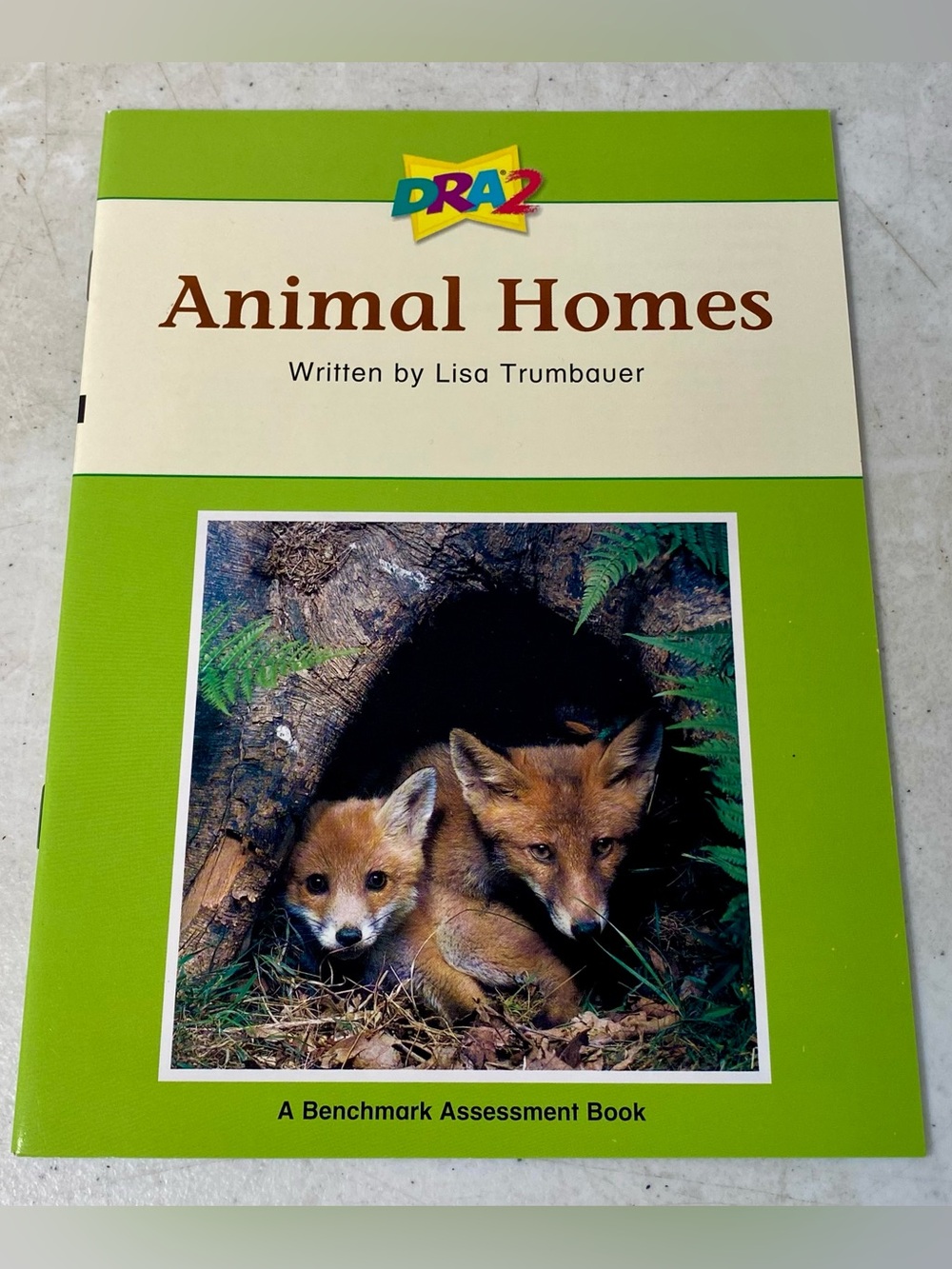 Animal Homes (A Benchmark Assessment Book Level 16) - Paperback - VG - Trumbauer